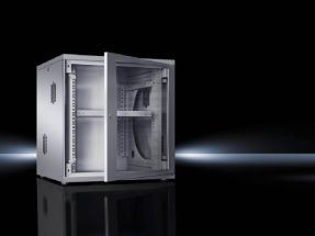 Rittal FlatBox - Gehäuse - geeignet für Wandmontage - RAL 7035 - 12U - 48.3 cm (19) von LumaTech