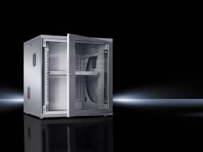 Rittal FlatBox - Gehäuse - geeignet für Wandmontage - RAL 7035 - 6U - 48.3 cm (19)