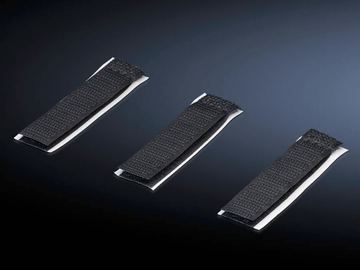 Rittal Kabelhalter - Schwarz - 7 cm (Packung mit 10) von LumaTech