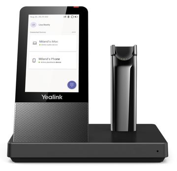 Yealink WHB670 - Basisstation - 344 g - Schwarz von LumaTech