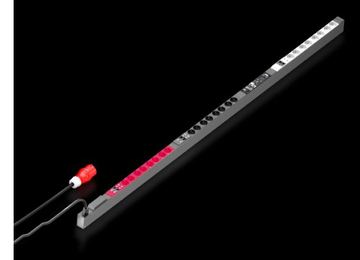 Rittal PDU metered+ 32A/3P CEE 24 X CEE7/3 Schuko - Netzteil - Redundanz
