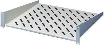 Rittal Rack - Regal - Hellgrau - 2U - 48.3 cm (19) von LumaTech