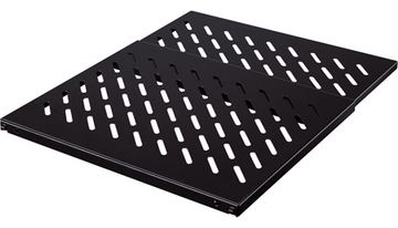 Rittal Rack - Regal - RAL 9005 - 0.5U - 48.3 cm (19) von LumaTech