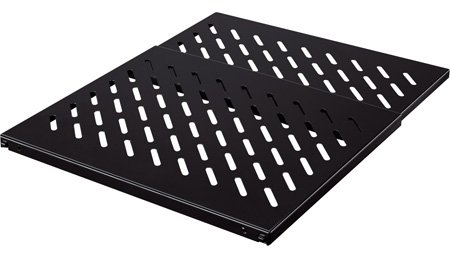 Rittal Rack - Regal - RAL 9005 - 0.5U - 48.3 cm (19)