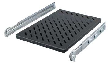 Rittal Rack - Regal - RAL 9005 - 1U - 48.3 cm (19) von LumaTech
