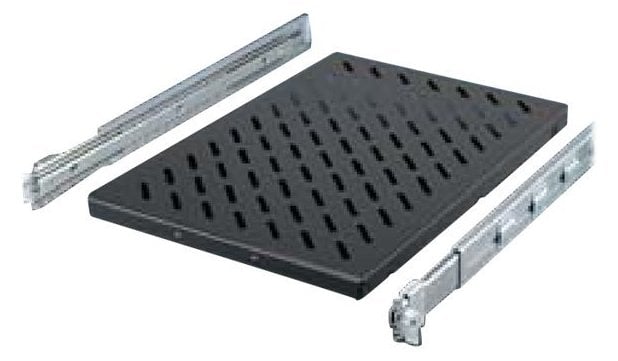 Rittal Rack - Regal - RAL 9005 - 1U - 48.3 cm (19)