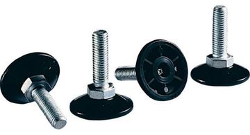 Rittal Rack-Fuß-Nivellierelement (Packung mit 4) von LumaTech