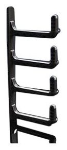 Rittal Rack-Kabelführung-Finger-Kit - RAL 9005