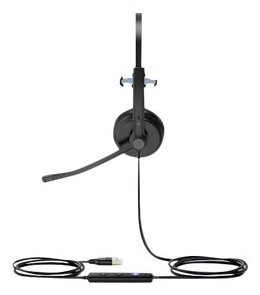 Yealink YHS34 Dual - Headset - On-Ear - kabelgebunden