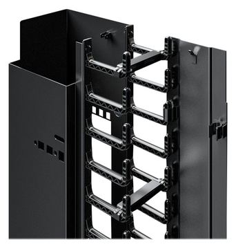 Rittal VX IT - Kabelkanal - Rack montierbar - RAL 9005 von LumaTech