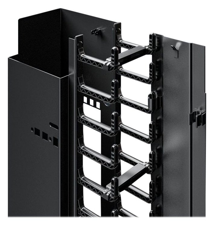 Rittal VX IT - Kabelkanal - Rack montierbar - RAL 9005