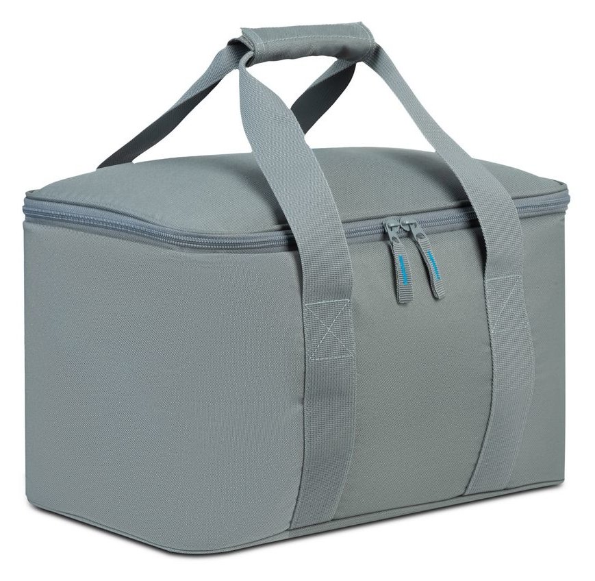 rivacase Gremio 5717 - 17 l - Grau - Polyester - Reißverschluss - 220 mm - 220 mm