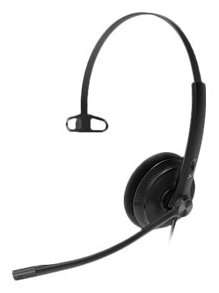 Yealink YHS34 Lite Mono - Headset - On-Ear - kabelgebunden
