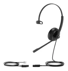 Yealink YHS34 Lite Mono - Headset - On-Ear - kabelgebunden, Ansicht 2