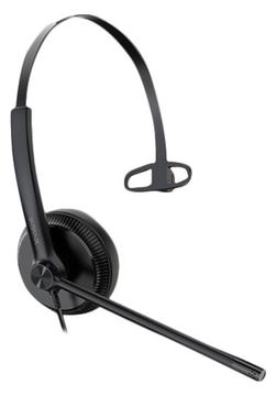 Yealink YHS34 Mono - Headset - On-Ear - kabelgebunden von LumaTech