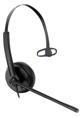 Yealink YHS34 Mono - Headset - On-Ear - kabelgebunden