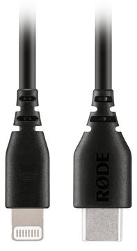 RODE RØDE SC21 - 0,3 m - Lightning - USB C - Männlich - Männlich - Schwarz von LumaTech