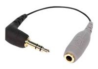 RODE RØDE SC3 - Mikrofon-Adapter - Mini-Stecker männlich zu 4-poliger Mini-Stecker weiblich von LumaTech