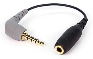 RODE RØDE SC4 - Mikrofon-Adapter - Mini-Stecker weiblich zu 4-poliger Mini-Stecker männlich von LumaTech