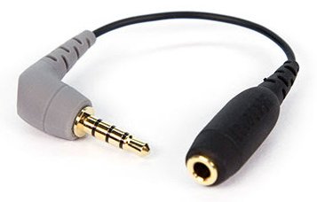 RODE RØDE SC4 - Mikrofon-Adapter - Mini-Stecker weiblich zu 4-poliger Mini-Stecker männlich