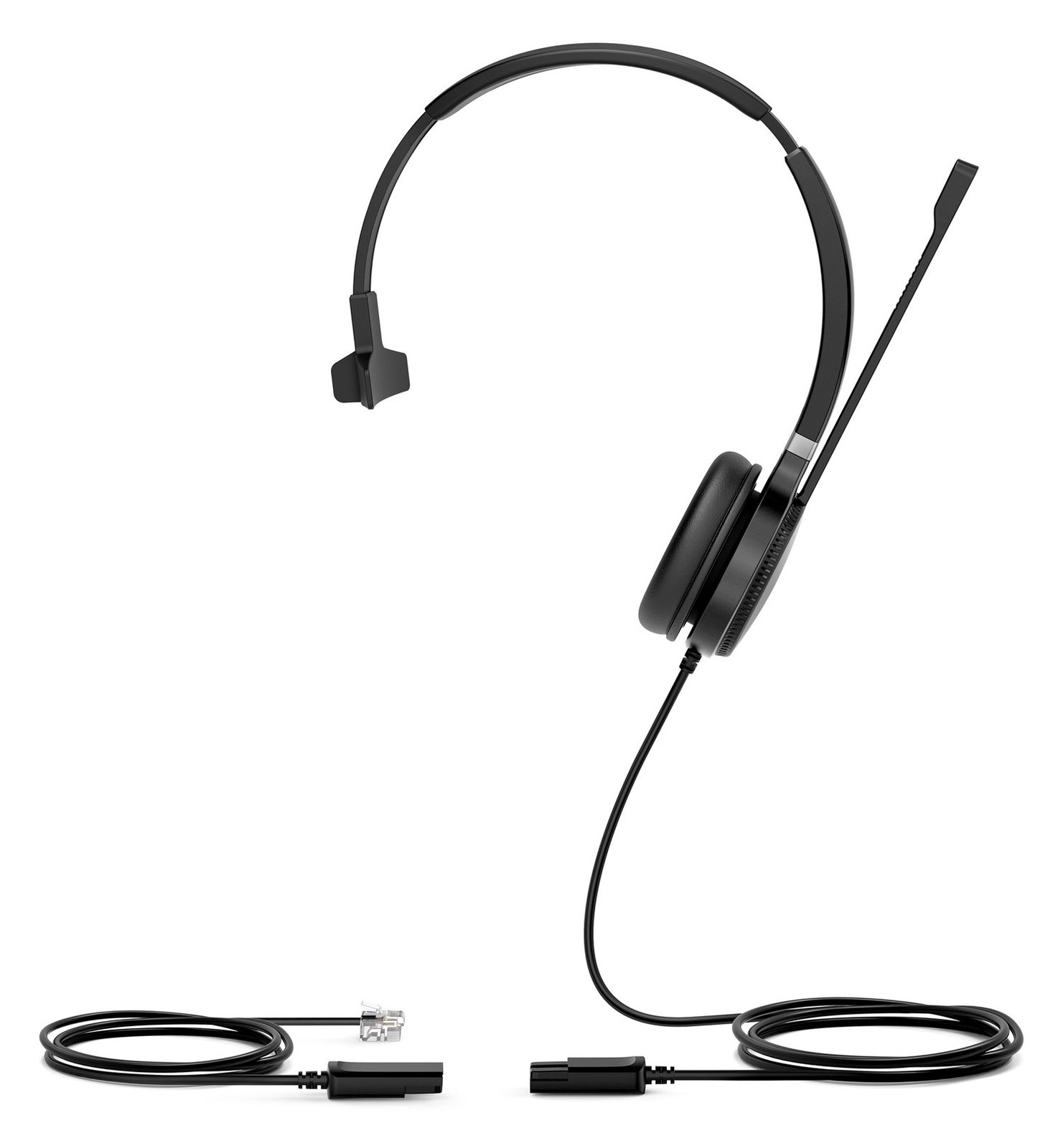 Yealink YHS36 Mono - Headset - On-Ear - kabelgebunden