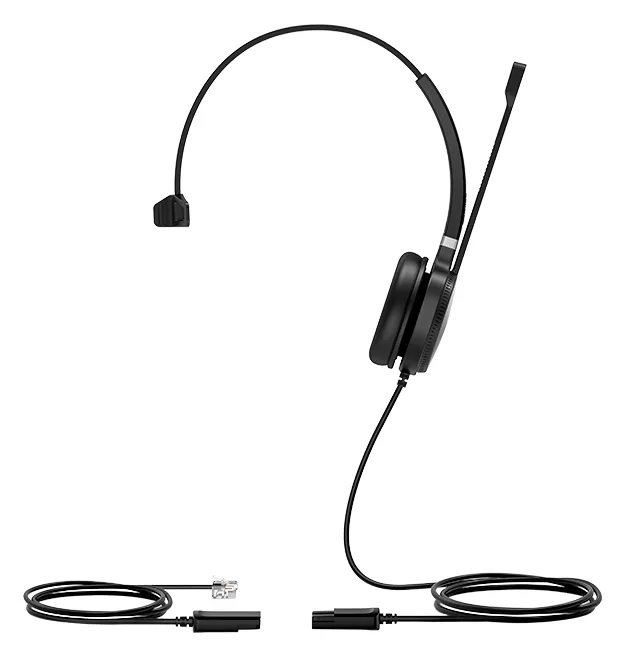 Yealink YHS36 Mono - Headset - On-Ear - kabelgebunden, Ansicht 2