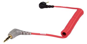 RODE RØDE SC7 - Mikrofonkabel - mini-phone stereo 3.5 mm männlich zu 4-poliger Mini-Stecker männlich von LumaTech