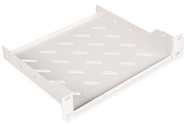ROLINE 10 Zoll Fachboden 1 HE 200 T grau von LumaTech