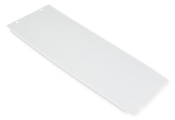 ROLINE 19 Zoll Blindblende 4HE grau von LumaTech