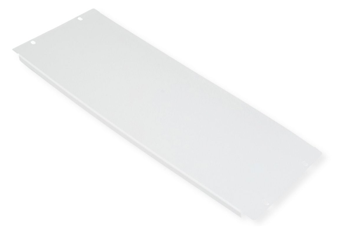 ROLINE 19 Zoll Blindblende 4HE grau