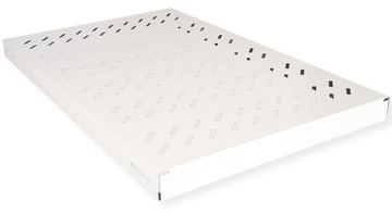 ROLINE 19 Zoll Fachboden 1 HE 770 T 50 kg grau von LumaTech