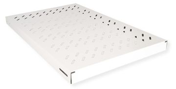 ROLINE 19 Zoll Fachboden 1 HE 770 T 50 kg grau von LumaTech