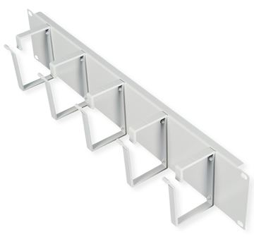 ROLINE 19 Zoll Rangierpanel 2 HE 85x60mm grau von LumaTech