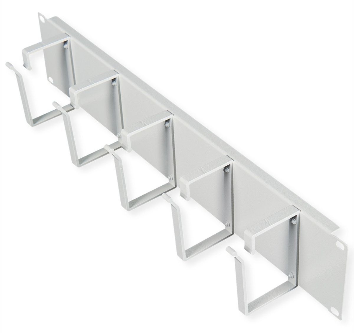 ROLINE 19 Zoll Rangierpanel 2 HE 85x60mm grau