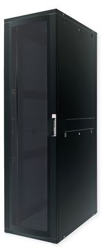 ROLINE 19 Zoll Serverschrank Pro 47 HE 600x1000 BxT schwarz von LumaTech