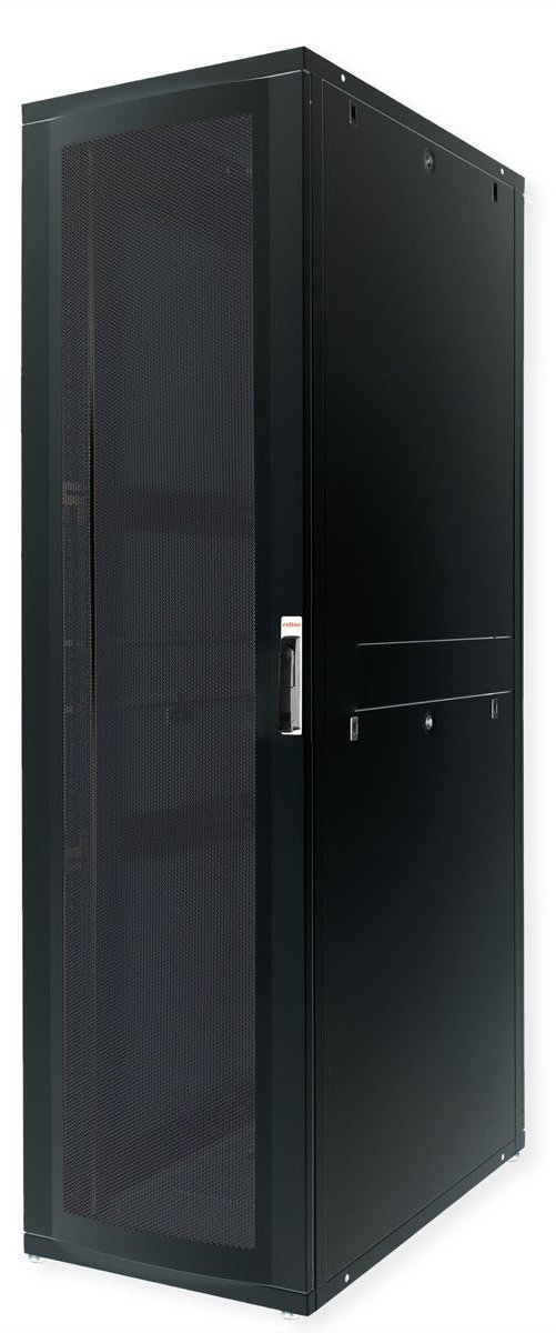 ROLINE 19 Zoll Serverschrank Pro 47 HE 600x1000 BxT schwarz