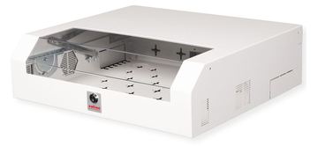 ROLINE 19 Zoll Wandgehäuse Basic 5 HE kurz grau - Wandgehäuse von LumaTech