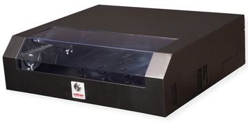 ROLINE 19 Zoll Wandgehäuse Basic 5 HE kurz schwarz - Wandgehäuse von LumaTech