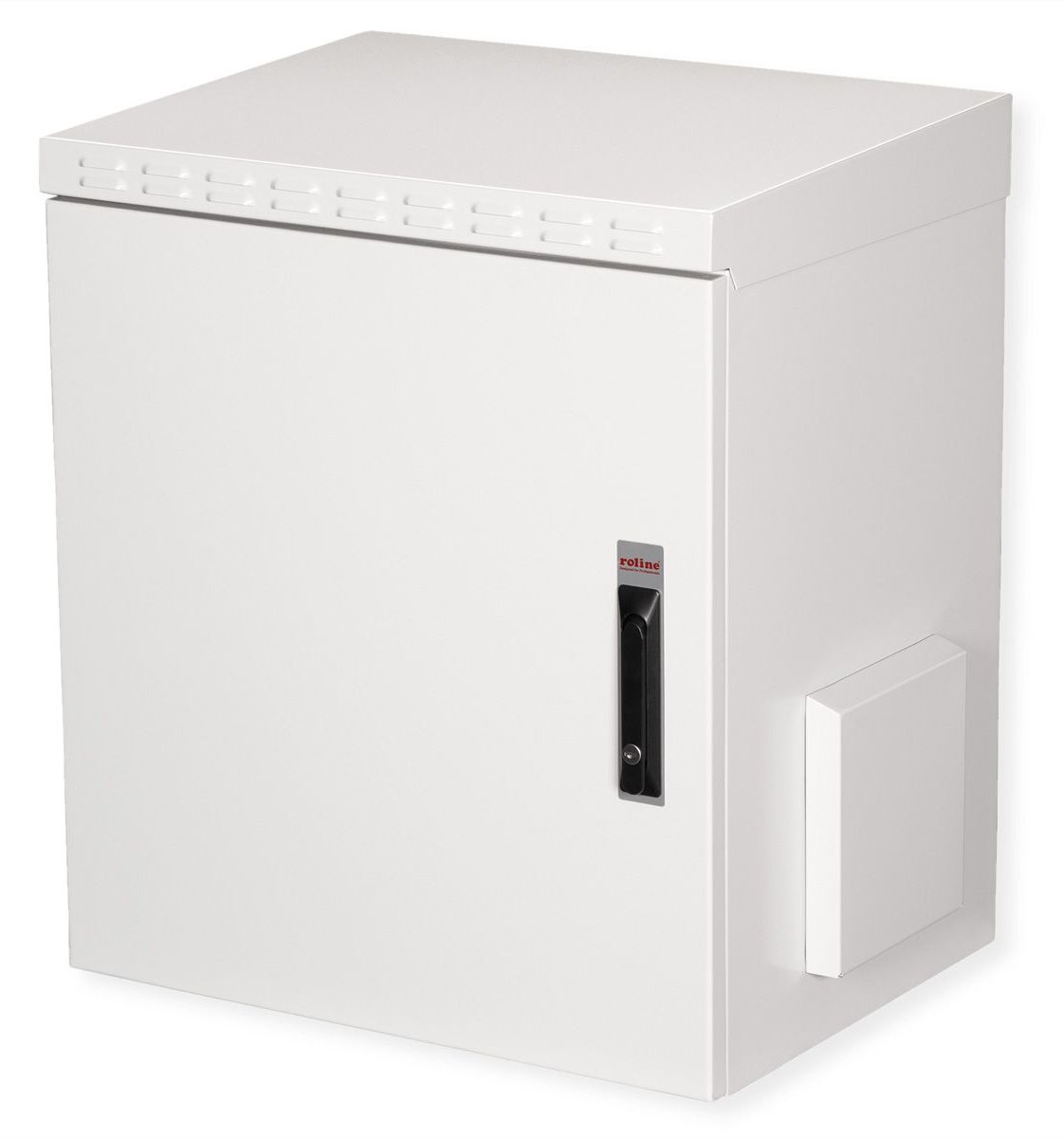 ROLINE 19 Zoll Wandgehäuse Pro 12 HE 600x450 BxT IP55 outdoor grau