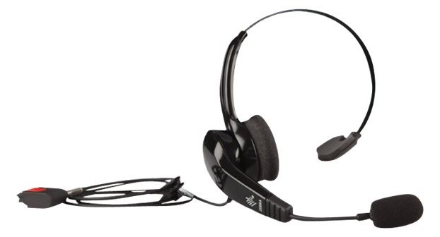 Zebra HS2100 - Headset - On-Ear - kabelgebunden