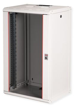 ROLINE 19 Zoll Wandgehäuse Pro 20 HE 600x450 BxT grau - Wandgehäuse von LumaTech