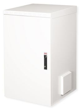 ROLINE 19 Zoll Wandgehäuse Pro 20 HE 600x600 BxT IP55 outdoor grau von LumaTech