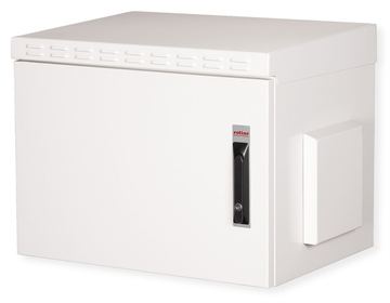 ROLINE 19 Zoll Wandgehäuse Pro 7 HE 600x450 BxT IP55 outdoor grau von LumaTech