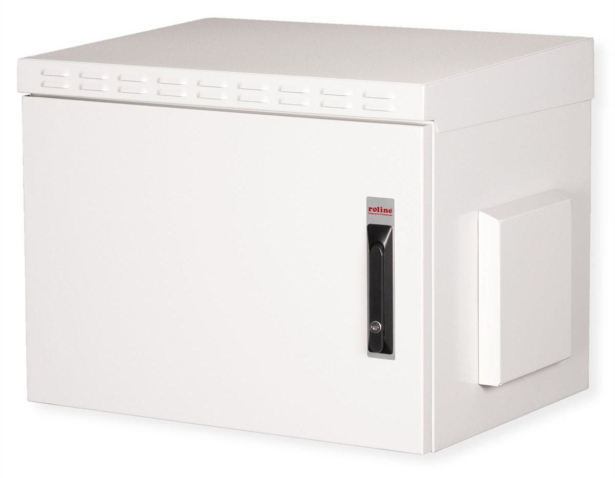 ROLINE 19 Zoll Wandgehäuse Pro 7 HE 600x450 BxT IP55 outdoor grau