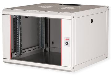 ROLINE 19 Zoll Wandgehäuse Pro 7 HE 600x600 BxT grau - Wandgehäuse von LumaTech