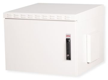 ROLINE 19 Zoll Wandgehäuse Pro 7 HE 600x600 BxT IP55 outdoor grau von LumaTech