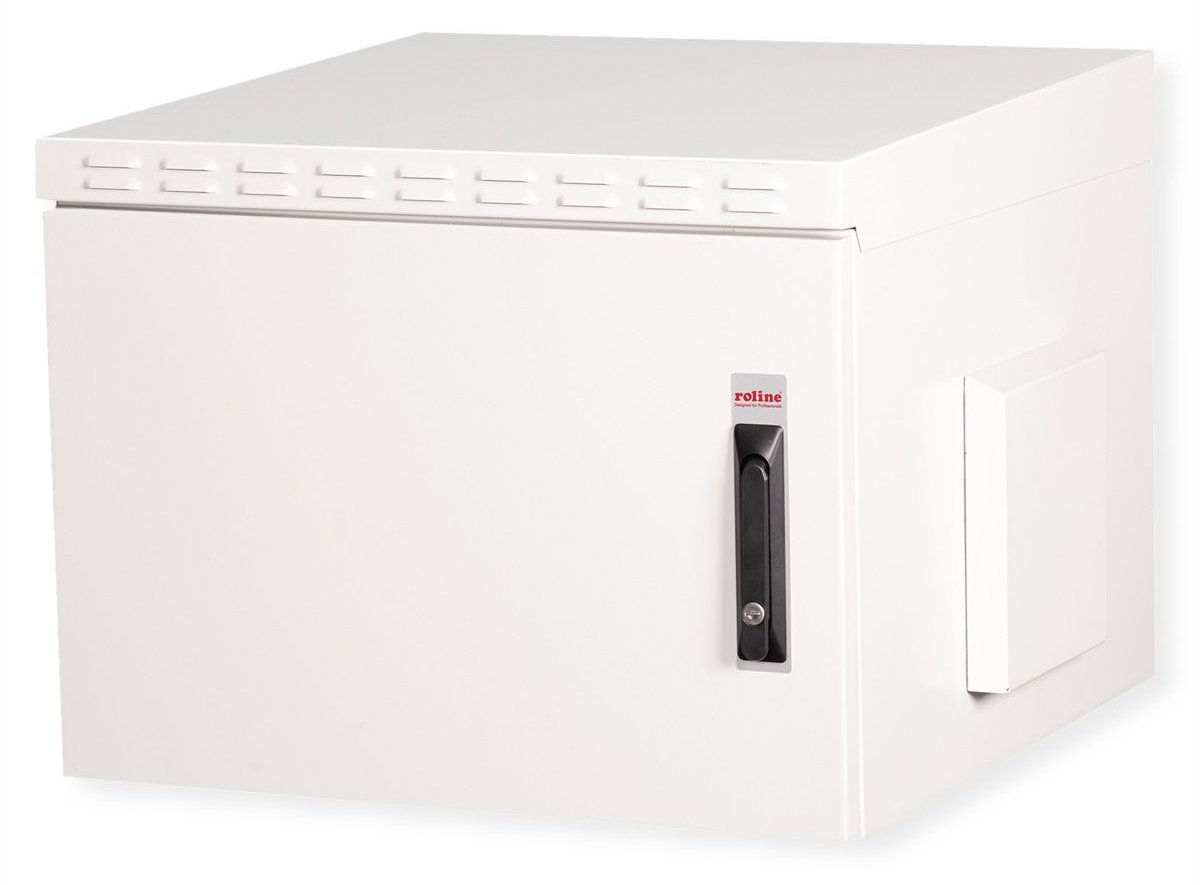 ROLINE 19 Zoll Wandgehäuse Pro 7 HE 600x600 BxT IP55 outdoor grau