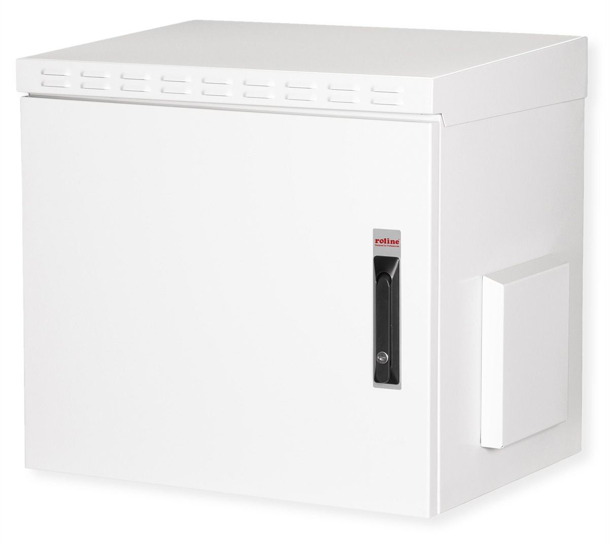 ROLINE 19 Zoll Wandgehäuse Pro 9 HE 600x450 BxT IP55 outdoor grau