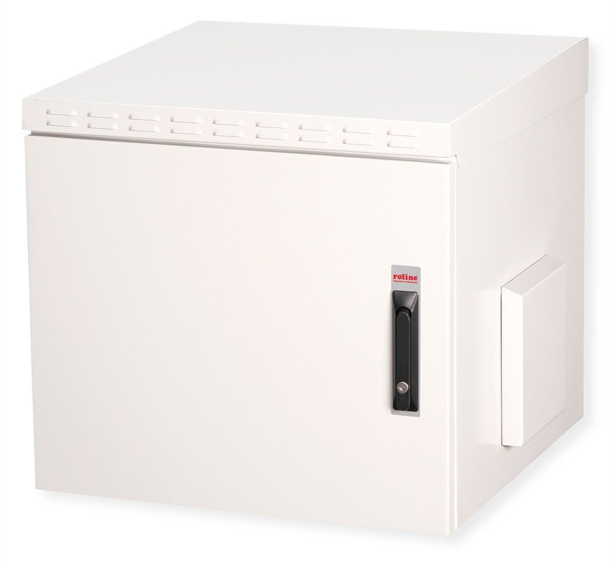 ROLINE 19 Zoll Wandgehäuse Pro 9 HE 600x600 BxT IP55 outdoor grau