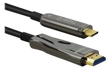 ROLINE Adapterkabel - USB-C männlich zu HDMI männlich von LumaTech